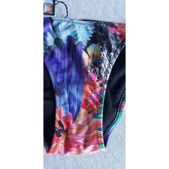 INSIGHT BLUE WINGS REG TRI BIKINI BOTTOM NWT - Picture 3 of 5